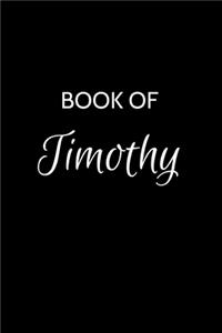 Book of Timothy