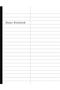 Steno Notebook