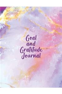 Goal And Gratitude Journal