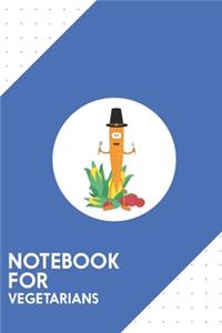Notebook for Vegetarians