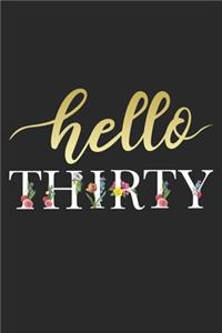 Hello Thirty
