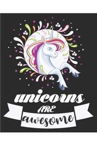 Unicorns are awesome