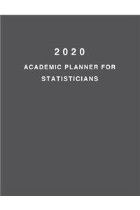 2020 Academic Planner For Statisticians