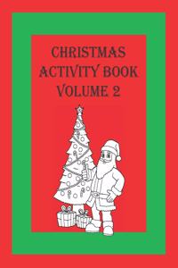 Christmas Activity Book Volume 2