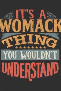 It's A Womack Thing You Wouldn't Understand