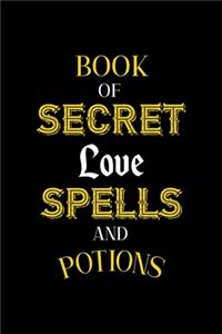 Book Of Secret Love Spells And Potions