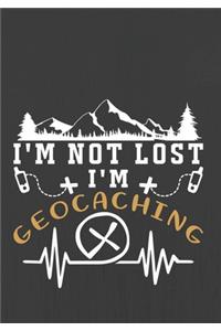 I'm Not Lost I'm Geocaching