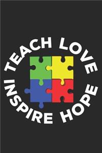 Teach Love Inspire Hope