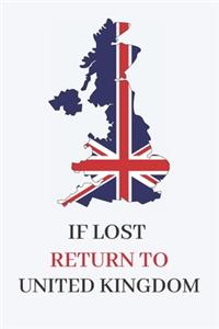 If Lost Return To United Kingdom