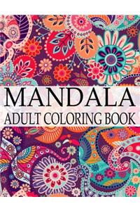 Mandala Adult Coloring Book