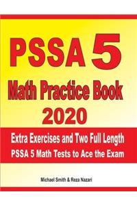 PSSA 5 Math Practice Book 2020