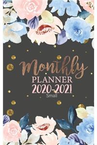 Monthly planner 2020-2021 Small