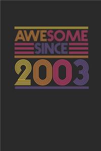 Awesome Since 2003