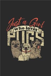Just A Girl Who Loves Pugs