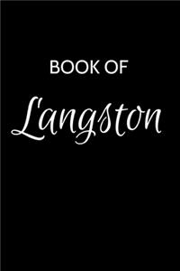Langston Journal