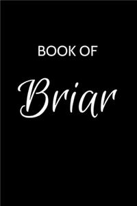 Briar Journal