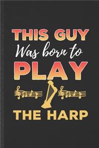 This Guy Was Born to Play the Harp