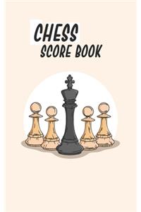 Chess Score Book