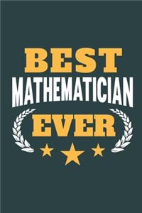 Best Mathematician Ever