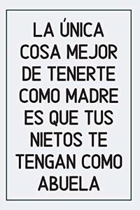 Cuaderno Para Madre Y Abuela
