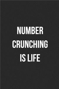 Number Crunching Is Life