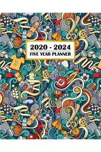 2020-2024 Five Year Planner