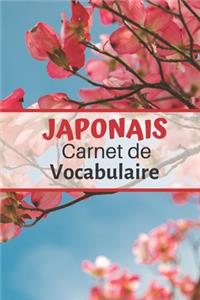 Japonais Carnet de Vocabulaire