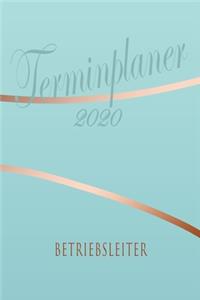 Betriebsleiter - Planer 2020