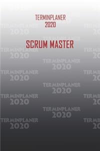 Terminplaner 2020 Scrum Master