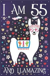 I am 55 and Llamazing