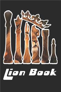 Terminplaner - Lion Book