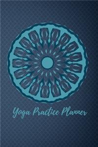 Yoga Practice Planner / Yoga Log Book / Yoga Tracker
