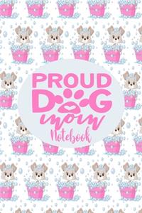 Notebook - Proud Dog Mom