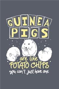 Guinea Pigs Are Like Potato Chips You Can't Have Just One