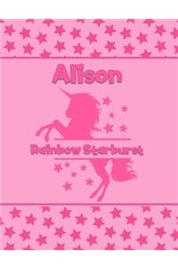 Alison Rainbow Starburst