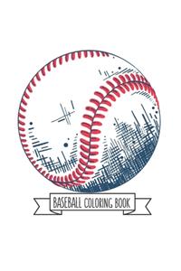 Baseball Coloring Book