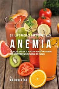 58 Juice Recipes for People with Anemia