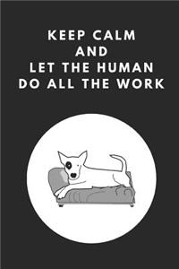 Keep Calm and Let the Human Do All the Work