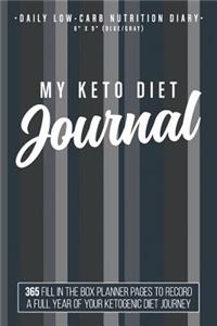 My Keto Diet Journal