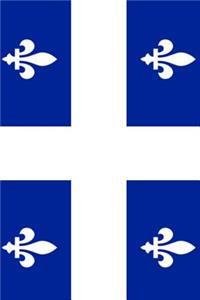 The Flag of Quebec, Canada Journal