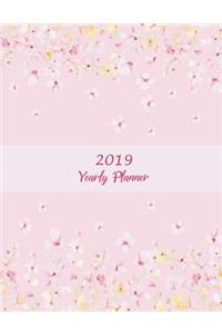 2019 Yearly Planner