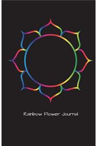 Rainbow Flower Journal