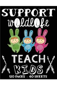 Support Wildlife Teach Kids