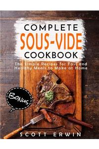 Complete Sous Vide Cookbook