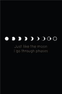 Just Like the Moon I Go Through Phases