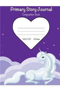 Primary Story Journal Composition Book 9.69 x 7.44