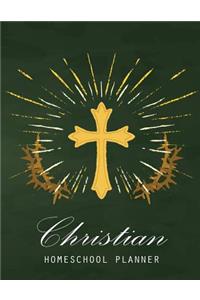 Christian Homeschool Planner