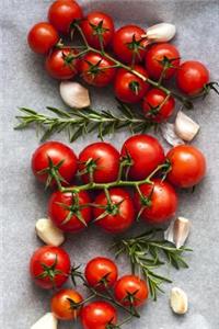 Salad Tomatoes On The Vine Notebook