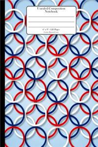 Unruled Composition Notebook. 6