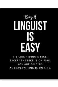 Being Linguist A Is Easy